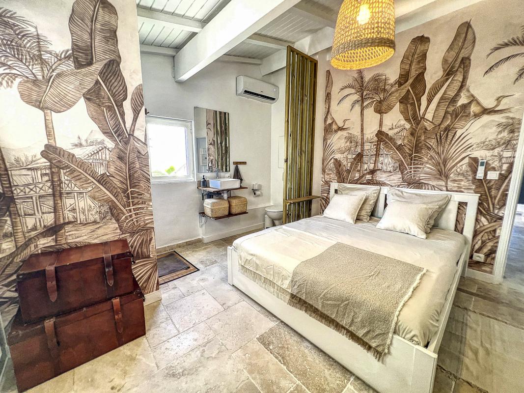 Location Cottage 2 chambres Baie Nettlé Saint Martin-chambre-10
